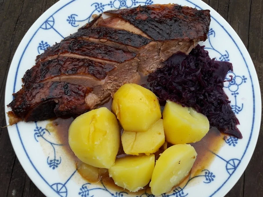 Klassisch - Entenbraten mit Apfelfüllung  zur kochbar Challenge Dezember 2020 - Rezept - Bild Nr. 15