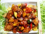 Süß-saure Hühnerbrust – Gai Pad Priau Wan - Rezept - Bild Nr. 2