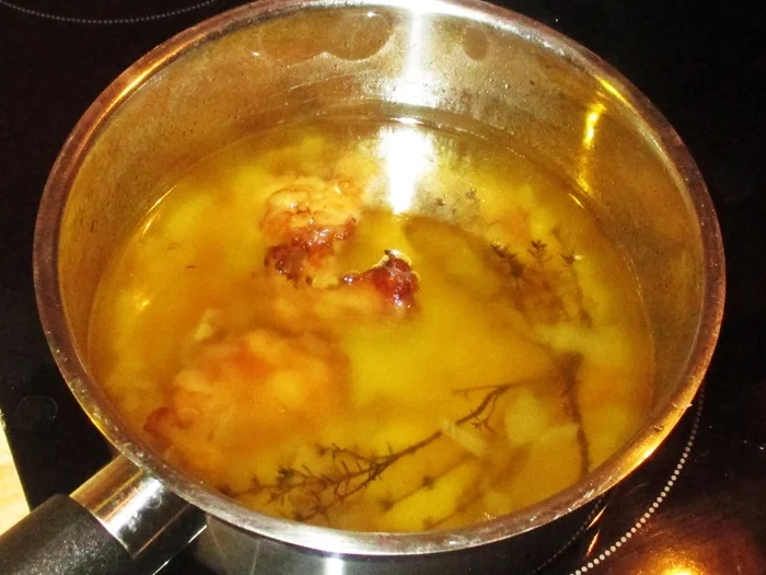 Rezept: Mein Gänseschmalz Bild Nr. 3 Mein Gänseschmalz - Rezept - Bild Nr. 3