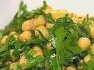 Kichererbsensalat - Rezept