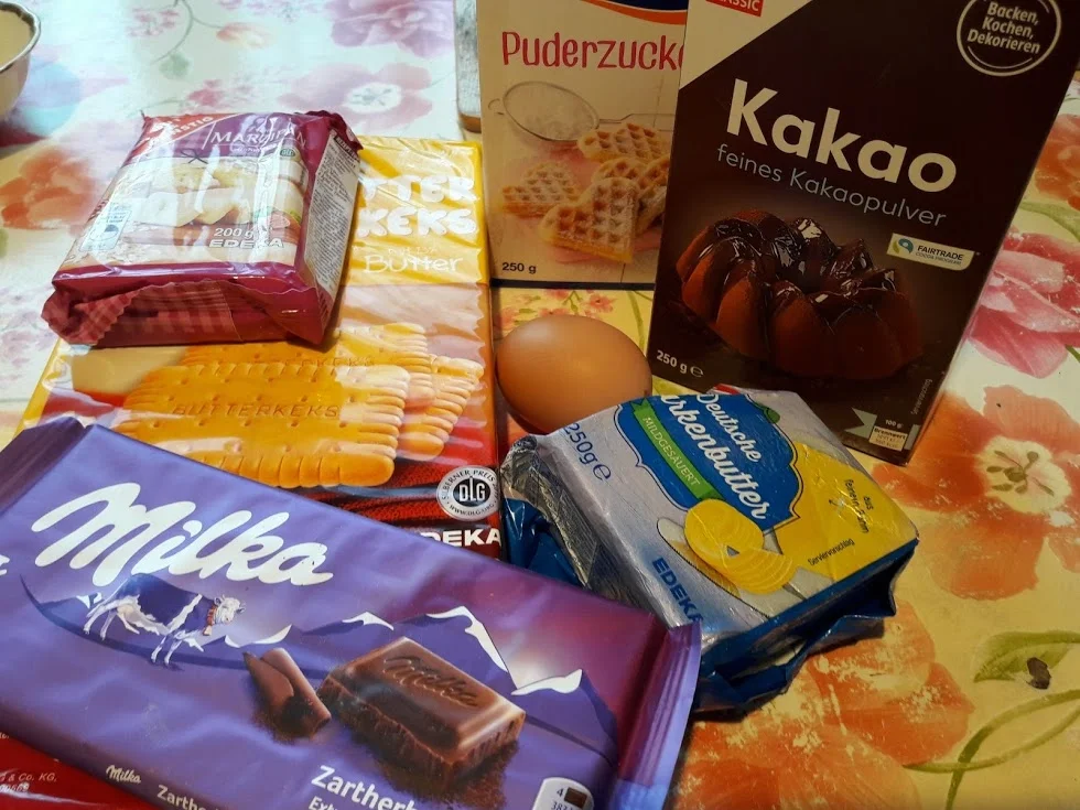 Rot wie Blut... nein - Eine süße Blutwurst  zur kochbar Challenge Dezember 2020 - Rezept - Bild Nr. 4