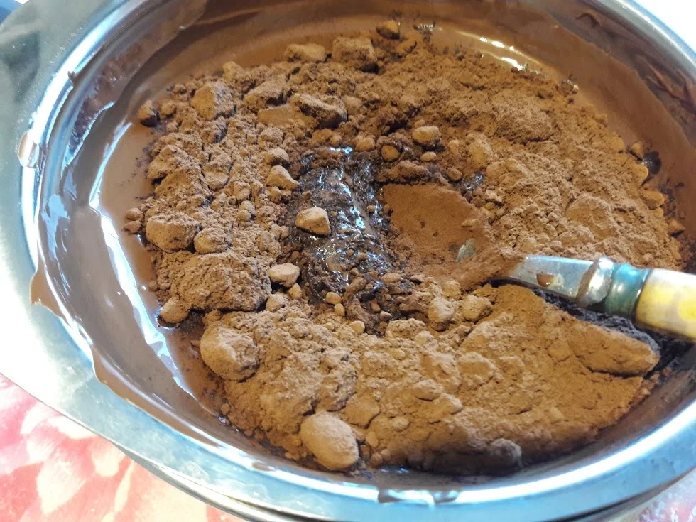 Rot wie Blut... nein - Eine süße Blutwurst  zur kochbar Challenge Dezember 2020 - Rezept - Bild Nr. 7