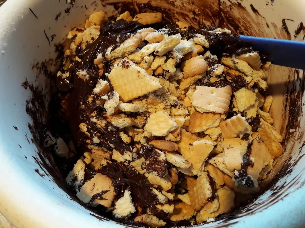 Rot wie Blut... nein - Eine süße Blutwurst  zur kochbar Challenge Dezember 2020 - Rezept - Bild Nr. 8