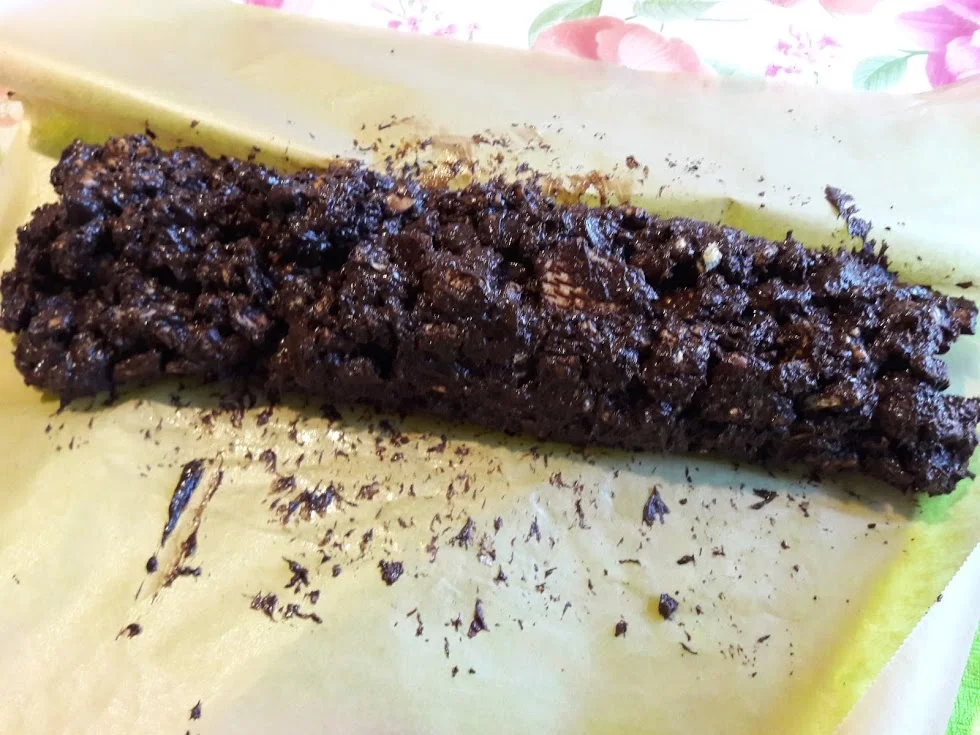 Rot wie Blut... nein - Eine süße Blutwurst  zur kochbar Challenge Dezember 2020 - Rezept - Bild Nr. 9