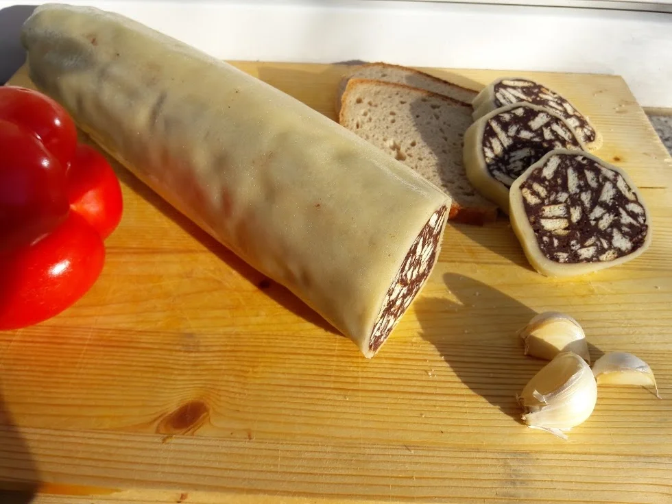 Rot wie Blut... nein - Eine süße Blutwurst  zur kochbar Challenge Dezember 2020 - Rezept - Bild Nr. 11