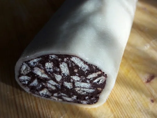 Rot wie Blut... nein - Eine süße Blutwurst  zur kochbar Challenge Dezember 2020 - Rezept - Bild Nr. 13