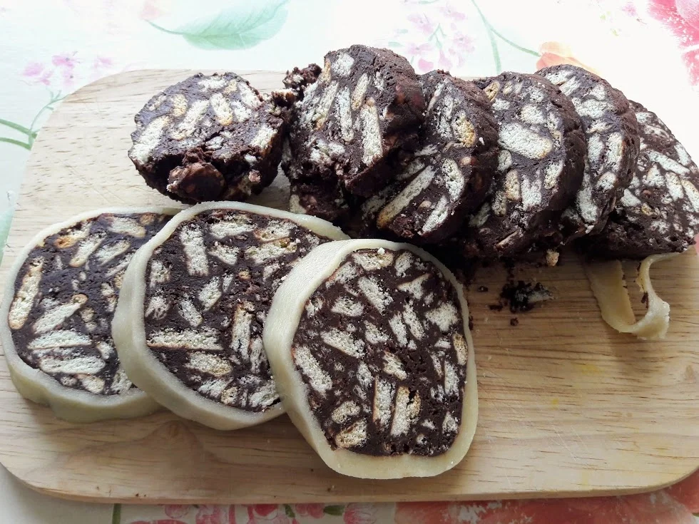 Rot wie Blut... nein - Eine süße Blutwurst  zur kochbar Challenge Dezember 2020 - Rezept - Bild Nr. 14