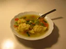 Rezept: Vegane Grießklößchen in Gemüsesuppe Bild Nr. 2 Vegane Grießklößchen in Gemüsesuppe - Rezept - Bild Nr. 2