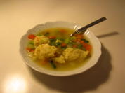Vegane Grießklößchen in Gemüsesuppe - Rezept - Bild Nr. 2