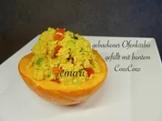 gebackener, gefüllter Ofen Kürbis - Rezept - Bild Nr. 7