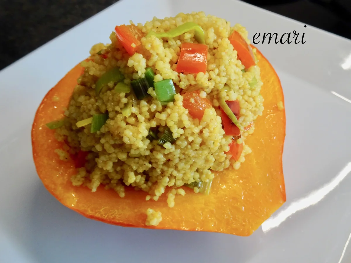 gebackener, gefüllter Ofen Kürbis - Rezept - Bild Nr. 8