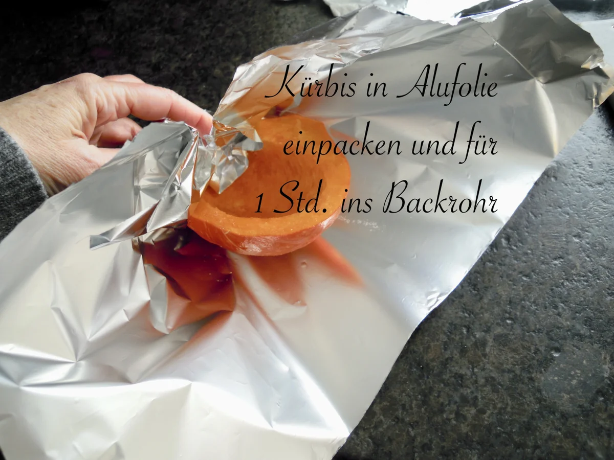 gebackener, gefüllter Ofen Kürbis - Rezept - Bild Nr. 11