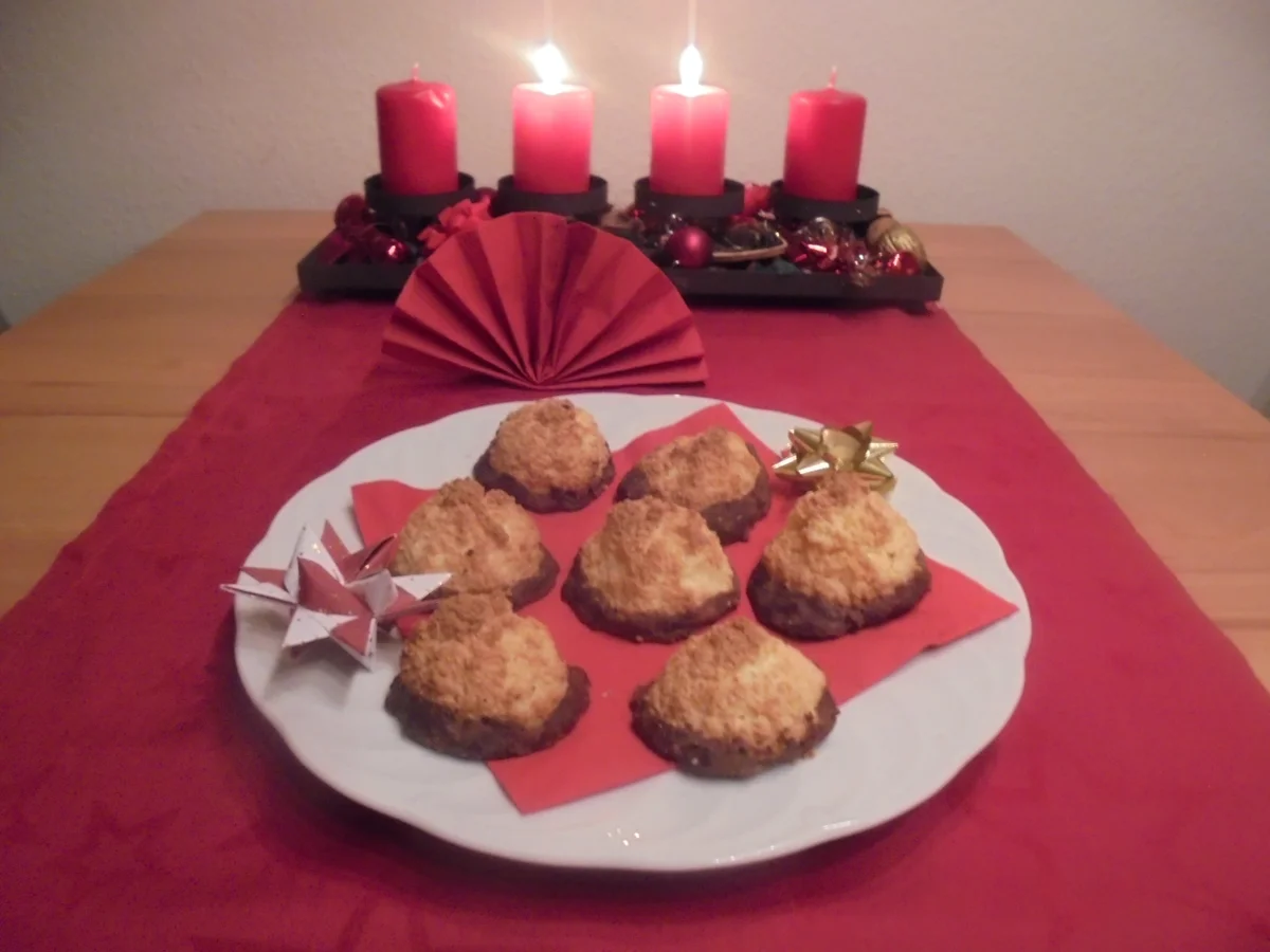 Rezept: Kokosmakronen = kochbar Challenge 12.0 (Dezember 2020) Bild Nr. 2 Kokosmakronen = kochbar Challenge 12.0 (Dezember 2020) - Rezept - Bild Nr. 2