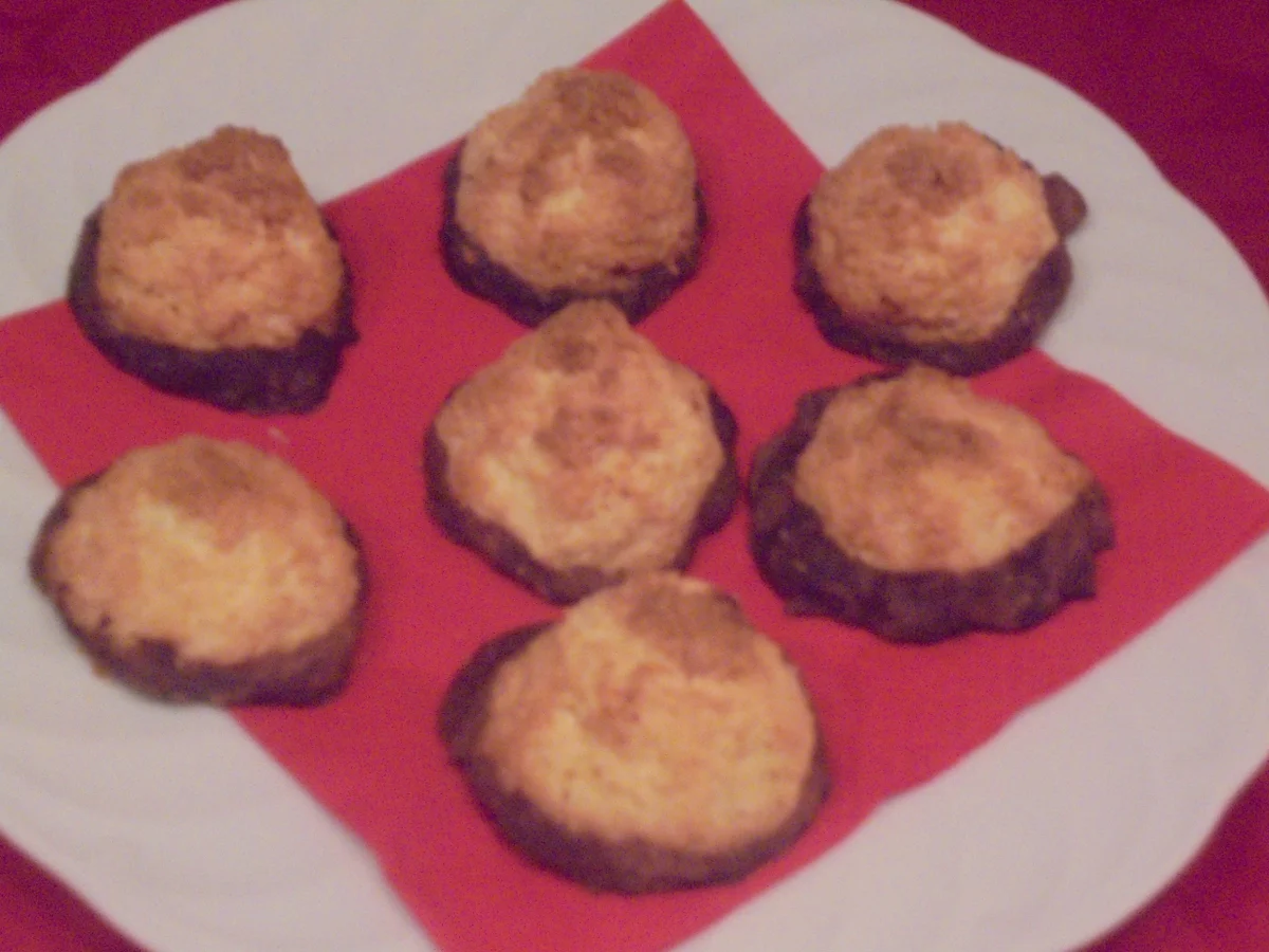 Rezept: Kokosmakronen = kochbar Challenge 12.0 (Dezember 2020) Bild Nr. 3 Kokosmakronen = kochbar Challenge 12.0 (Dezember 2020) - Rezept - Bild Nr. 3