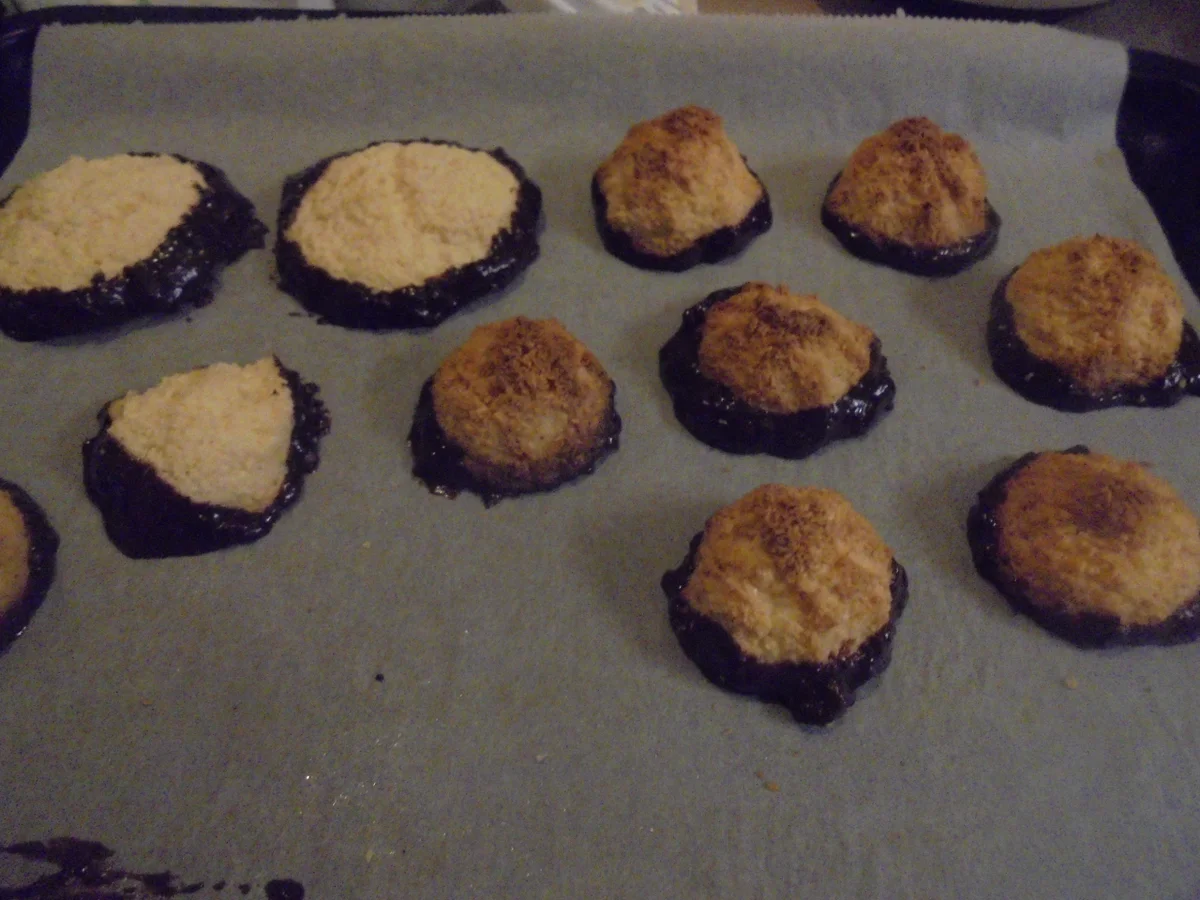 Rezept: Kokosmakronen = kochbar Challenge 12.0 (Dezember 2020) Bild Nr. 7 Kokosmakronen = kochbar Challenge 12.0 (Dezember 2020) - Rezept - Bild Nr. 7