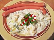 Muttis Kartoffelsalat mit Wiener Würstchen-kochbar Challenge 12.0 (Dezember 2020) - Rezept - Bild Nr. 2