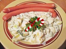 Muttis Kartoffelsalat mit Wiener Würstchen-kochbar Challenge 12.0 (Dezember 2020) - Rezept - Bild Nr. 2