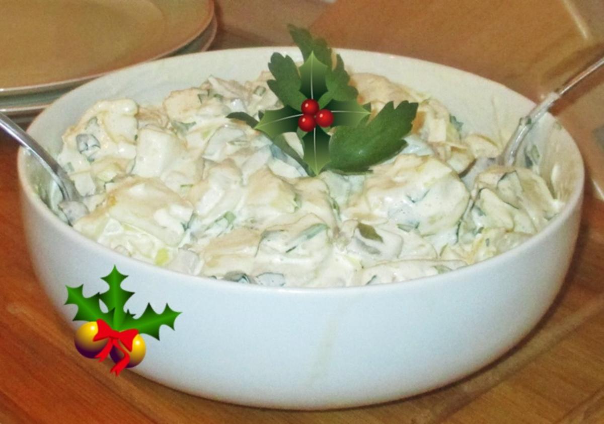 Muttis Kartoffelsalat mit Wiener Würstchen-kochbar Challenge 12.0 (Dezember 2020) - Rezept - Bild Nr. 4