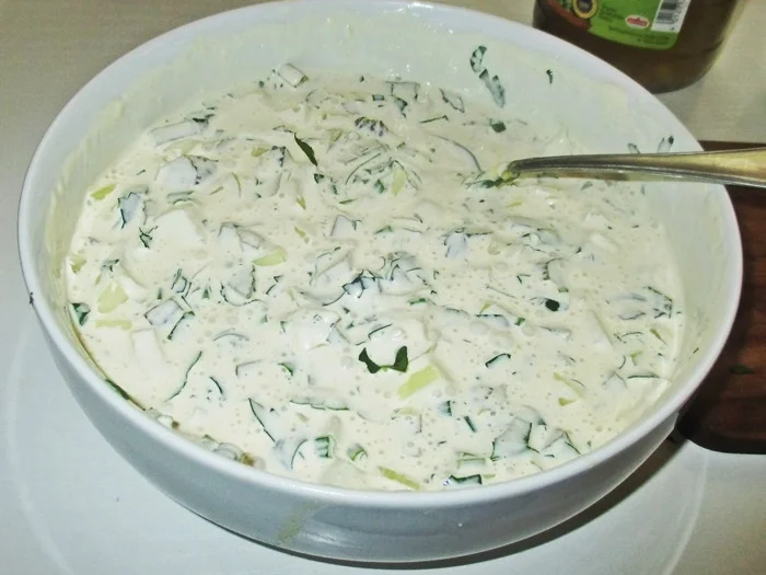 Muttis Kartoffelsalat mit Wiener Würstchen-kochbar Challenge 12.0 (Dezember 2020) - Rezept - Bild Nr. 5