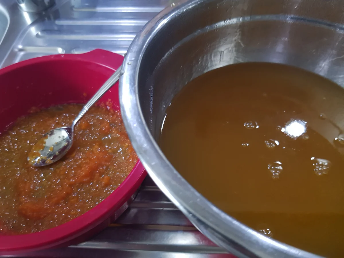 Mandarinen Curd - Rezept - Bild Nr. 6