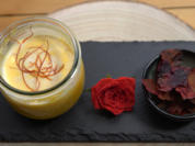 Folsches Seidla mit gsunda Chips – Karottensuppe mit rote Bete Chips - Rezept - Bild Nr. 2