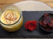 Folsches Seidla mit gsunda Chips – Karottensuppe mit rote Bete Chips - Rezept - Bild Nr. 2