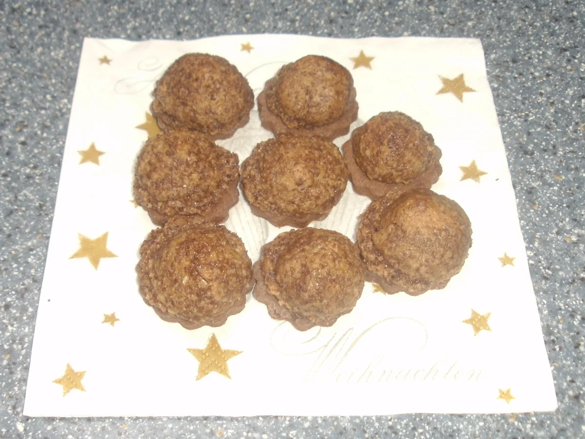 Rezept: Schokoplätzchen Bild Nr. 5 Schokoplätzchen - Rezept - Bild Nr. 5