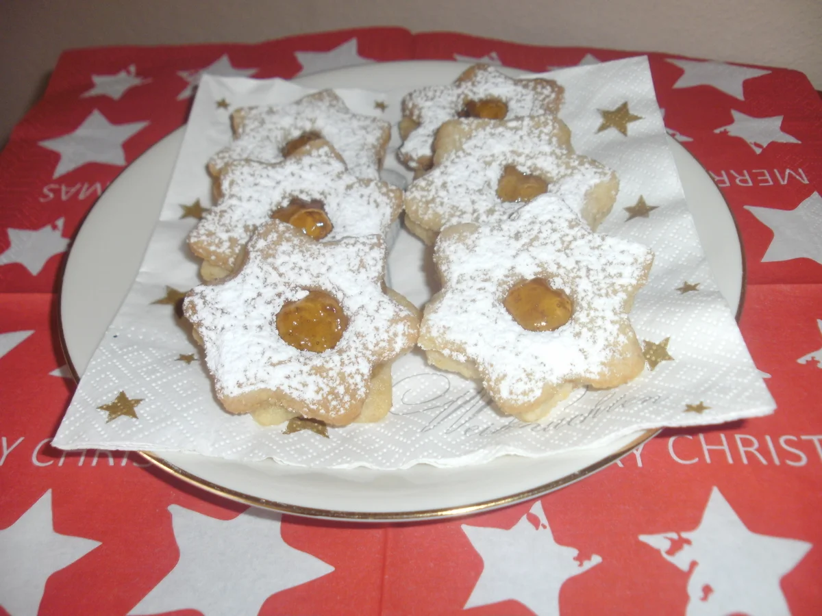 Walnuss-Sterne - Rezept - Bild Nr. 2
