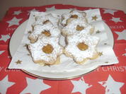 Rezept: Walnuss-Sterne Bild Nr. 2 Walnuss-Sterne - Rezept - Bild Nr. 2