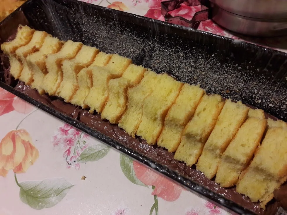 Schwarz wie Ebenholz - Schokoladenkuchen zur kochbar Challenge Dezember 2020 - Rezept - Bild Nr. 16