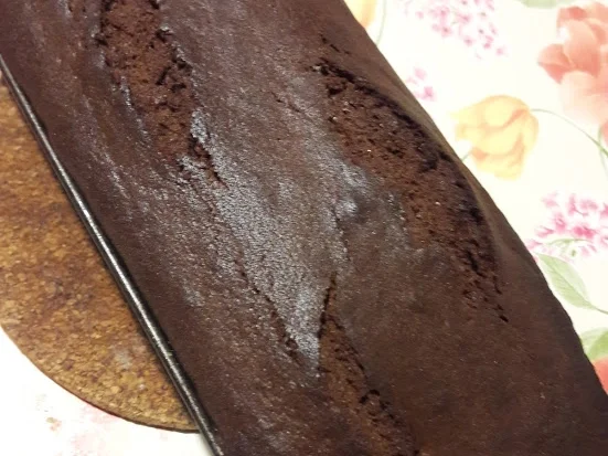 Schwarz wie Ebenholz - Schokoladenkuchen zur kochbar Challenge Dezember 2020 - Rezept - Bild Nr. 17