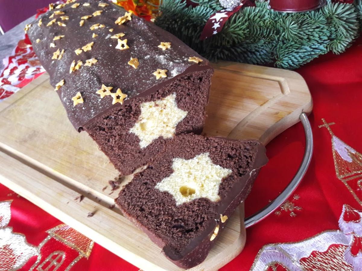 Schwarz wie Ebenholz - Schokoladenkuchen zur kochbar Challenge Dezember 2020 - Rezept - Bild Nr. 20