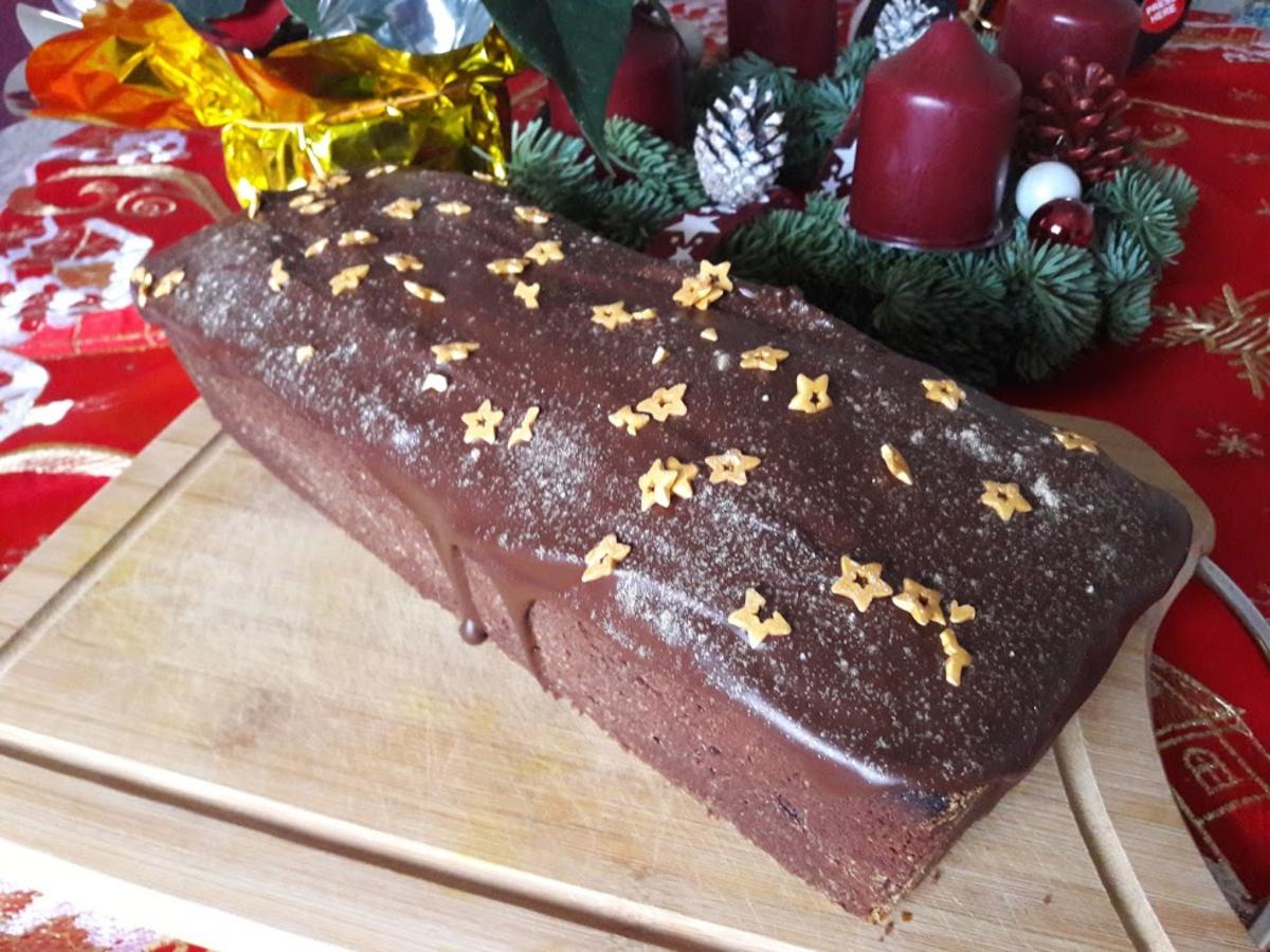 Schwarz wie Ebenholz - Schokoladenkuchen zur kochbar Challenge Dezember 2020 - Rezept - Bild Nr. 21