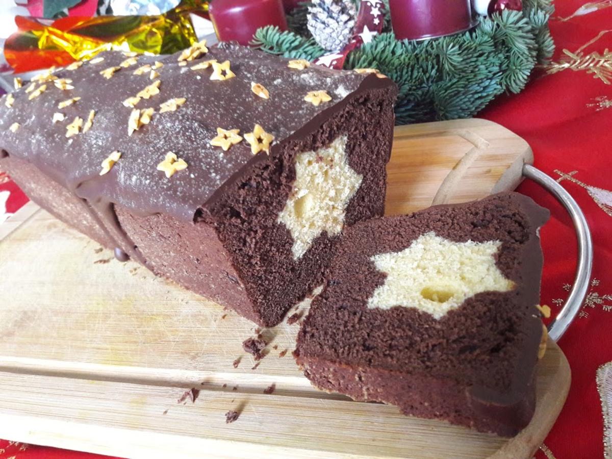 Schwarz wie Ebenholz - Schokoladenkuchen zur kochbar Challenge Dezember 2020 - Rezept - Bild Nr. 22