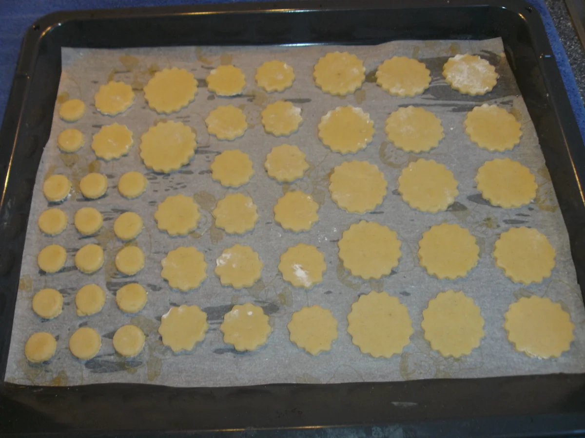 Terassenplätzchen - Rezept - Bild Nr. 3