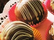 Rezept: Gefüllte Mohrenköpfe Gefüllte Mohrenköpfe - Rezept