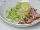 Schälrippchen mit Kartoffelbrei & Lauchgemüse - Rezept - Bild Nr. 2