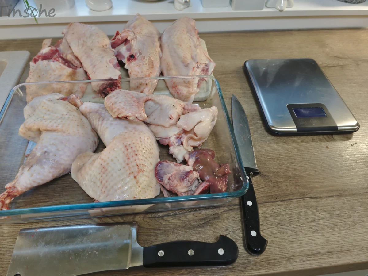 Rezept: Grillhähnchen auf mediterranem Gemüse Bild Nr. 3 Grillhähnchen auf mediterranem Gemüse - Rezept - Bild Nr. 3