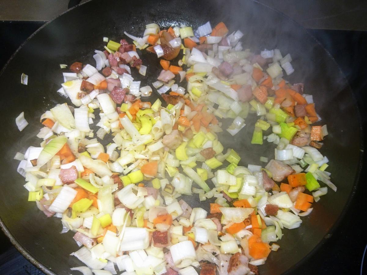 Pasta e fagioli - Nudeln mit Bohnen - Rezept - kochbar.de