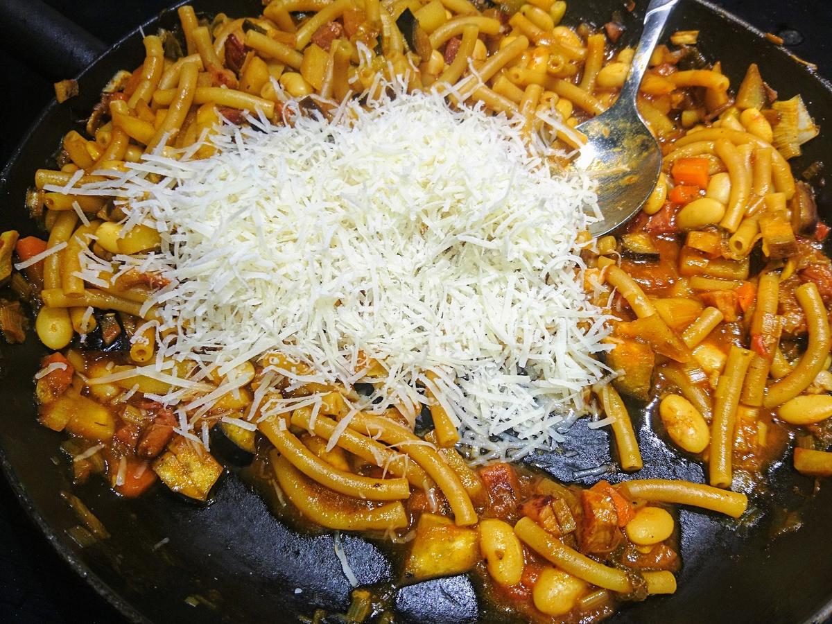 Pasta e fagioli - Nudeln mit Bohnen - Rezept - kochbar.de