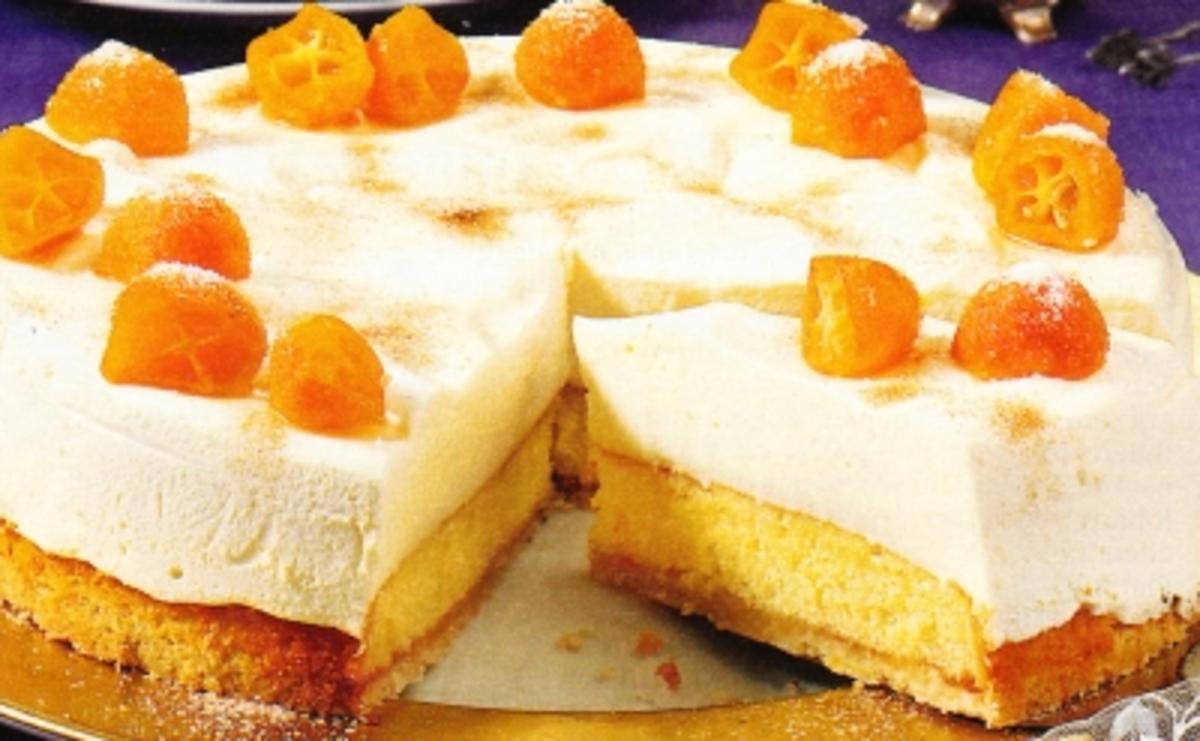 Eierpunsch Torte - Rezept Eingereicht von Christeltheesklos