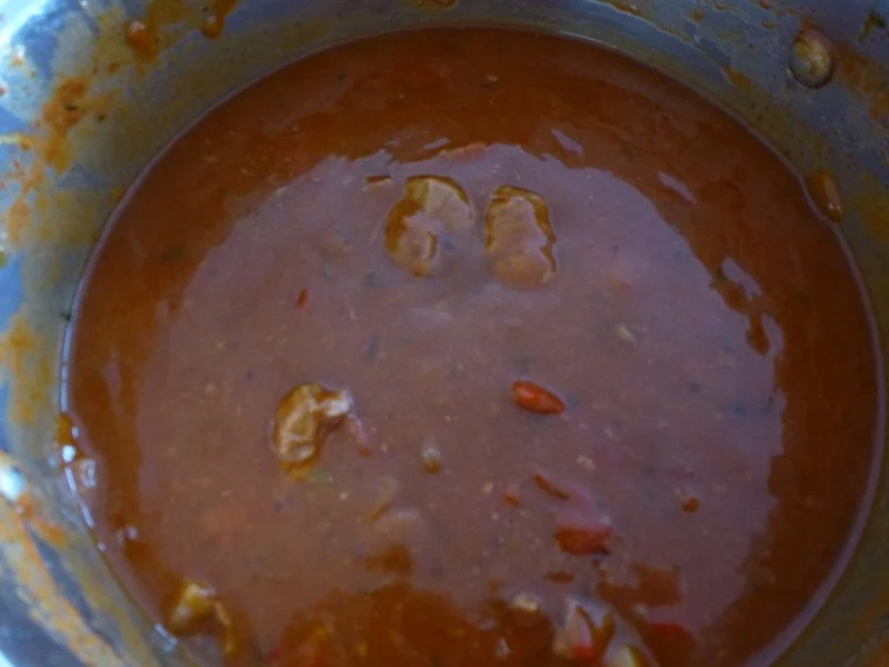 Würzige Rindergulaschsuppe/Topf nach meiner Art - Rezept - Bild Nr. 5