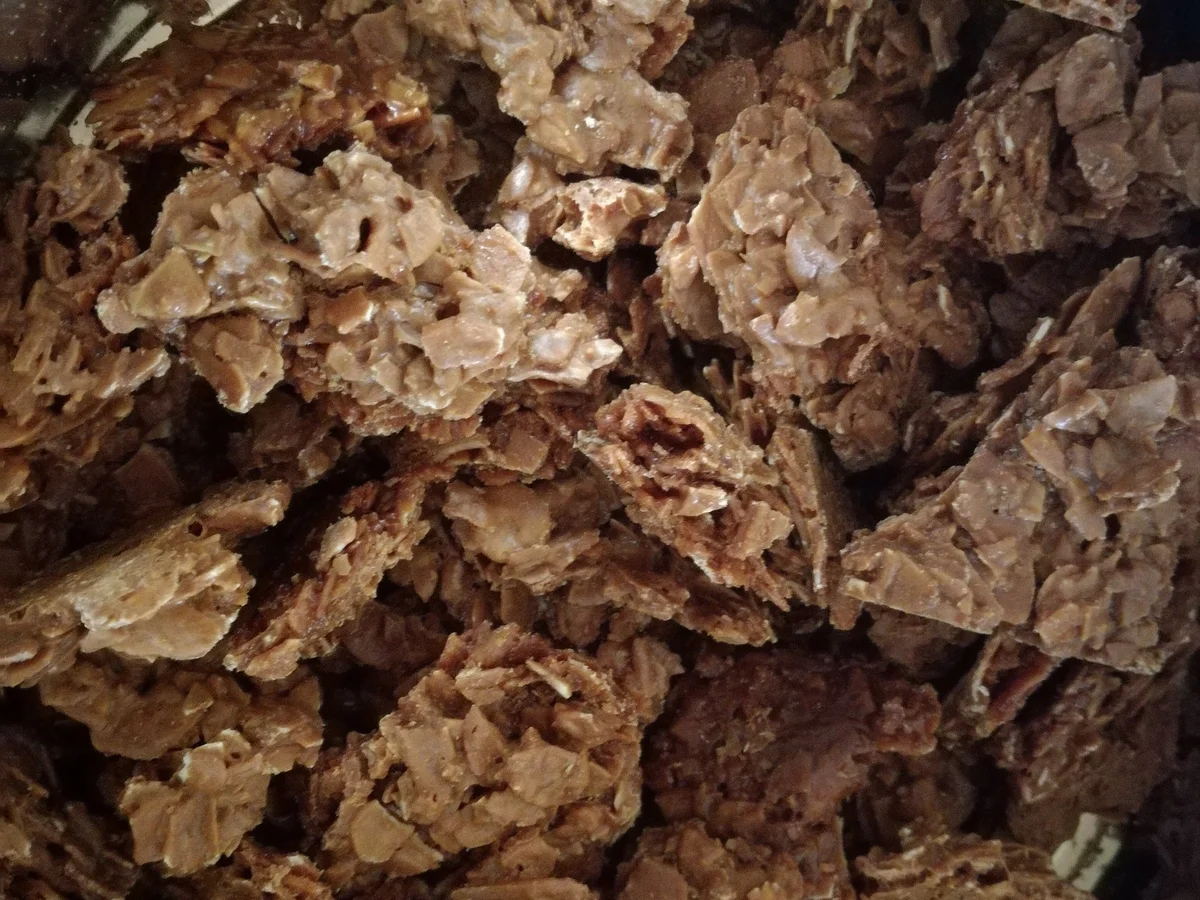 Rezept: Mandel-Karamell-Gebäck Bild Nr. 2 Mandel-Karamell-Gebäck - Rezept - Bild Nr. 2