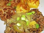 Blumenkohl-Kartoffel-Curry auf Schweinefleisch - Rezept - Bild Nr. 2