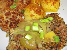 Blumenkohl-Kartoffel-Curry auf Schweinefleisch - Rezept - Bild Nr. 2