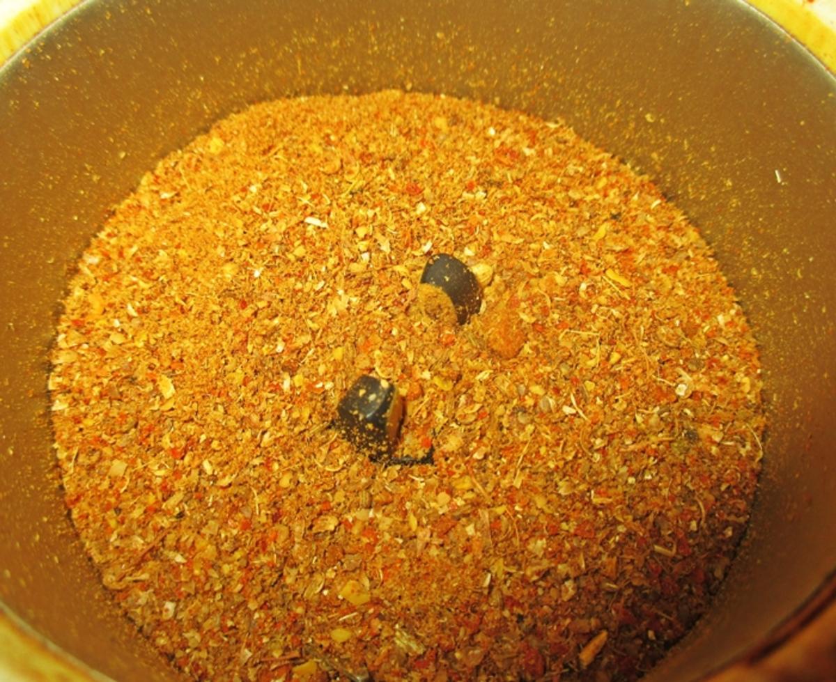 Blumenkohl-Kartoffel-Curry auf Schweinefleisch - Rezept - Bild Nr. 7