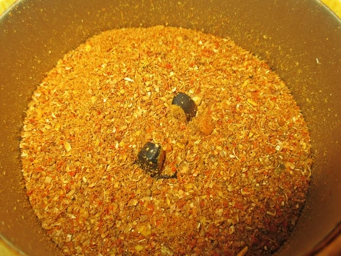 Rezept: Blumenkohl-Kartoffel-Curry auf Schweinefleisch Bild Nr. 7 Blumenkohl-Kartoffel-Curry auf Schweinefleisch - Rezept - Bild Nr. 7
