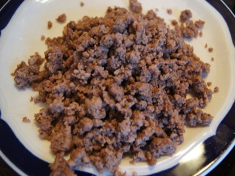 Spitzkohl-Hackfleisch-Pfanne mit Pellkartoffel-Drillingen - Rezept - Bild Nr. 8