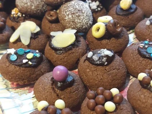 Schoko-Plätzchen - Rezept - Bild Nr. 3