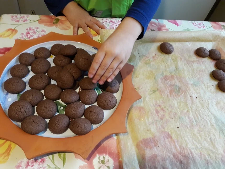 Schoko-Plätzchen - Rezept - Bild Nr. 9